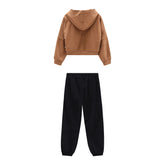 completo tuta felpa bambina/ragazza